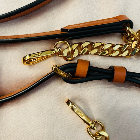 MCM Visetos Patricia Crossbody Mini - Picture 7 of 7